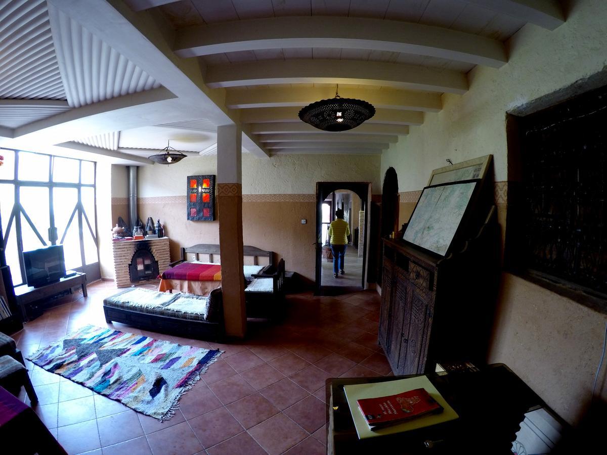 Вілла La Kasbah Du M'Goun Timit Екстер'єр фото
