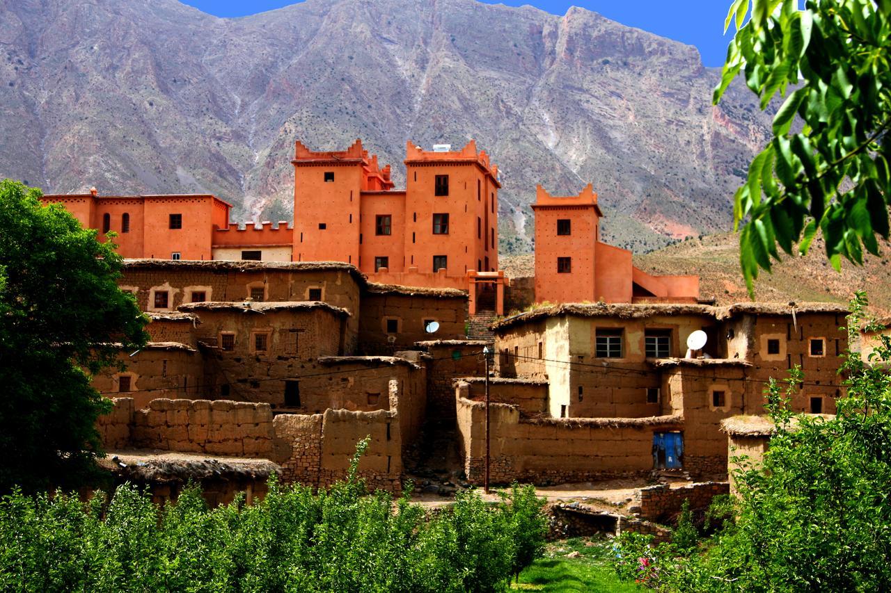 Вілла La Kasbah Du M'Goun Timit Екстер'єр фото