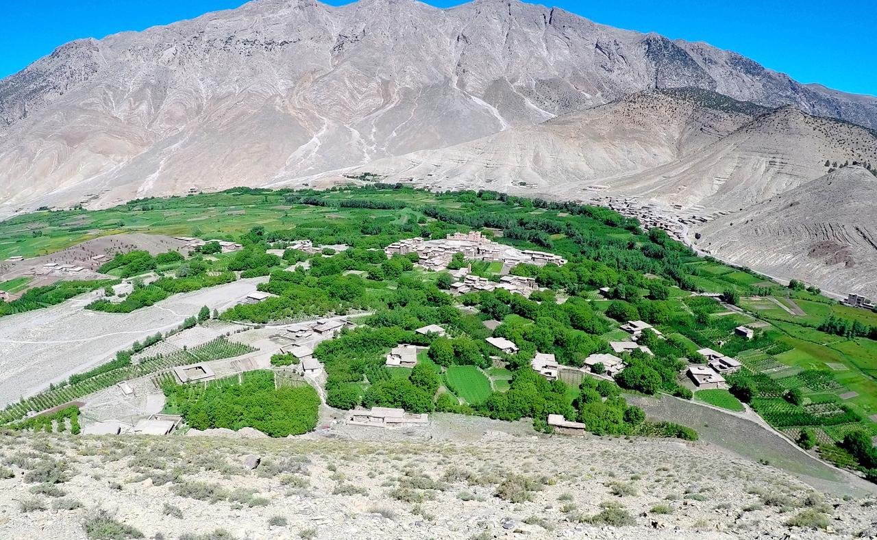 Вілла La Kasbah Du M'Goun Timit Екстер'єр фото
