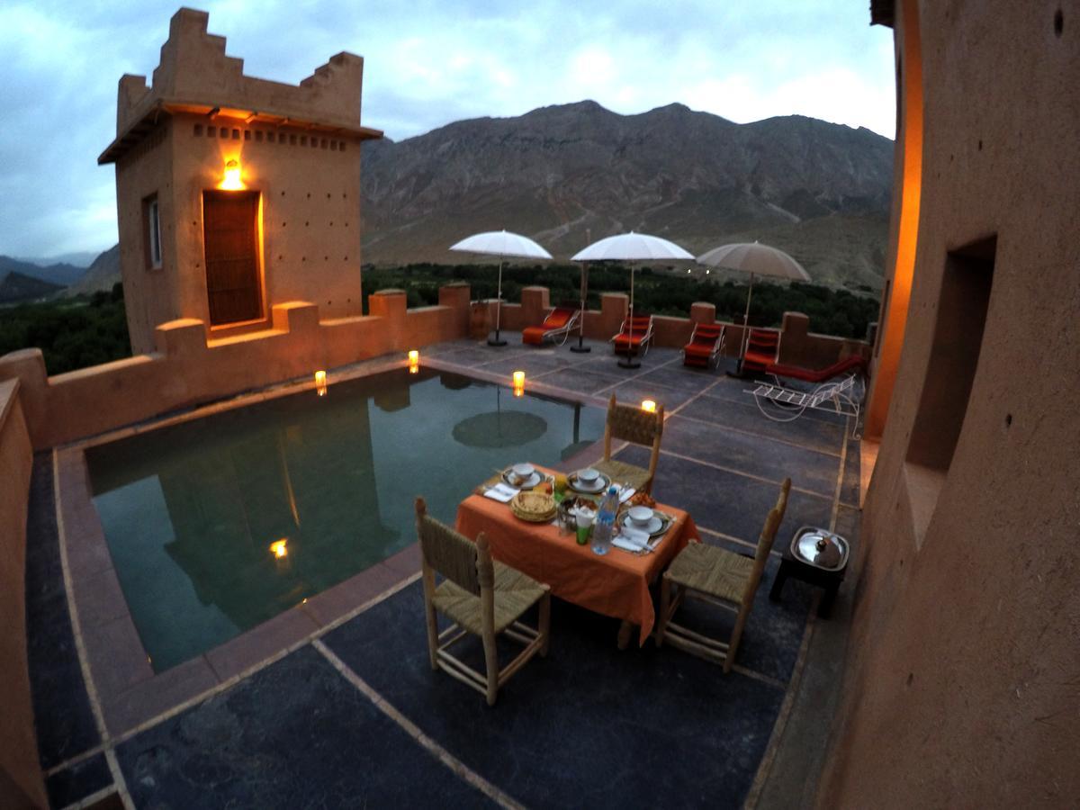 Вілла La Kasbah Du M'Goun Timit Екстер'єр фото