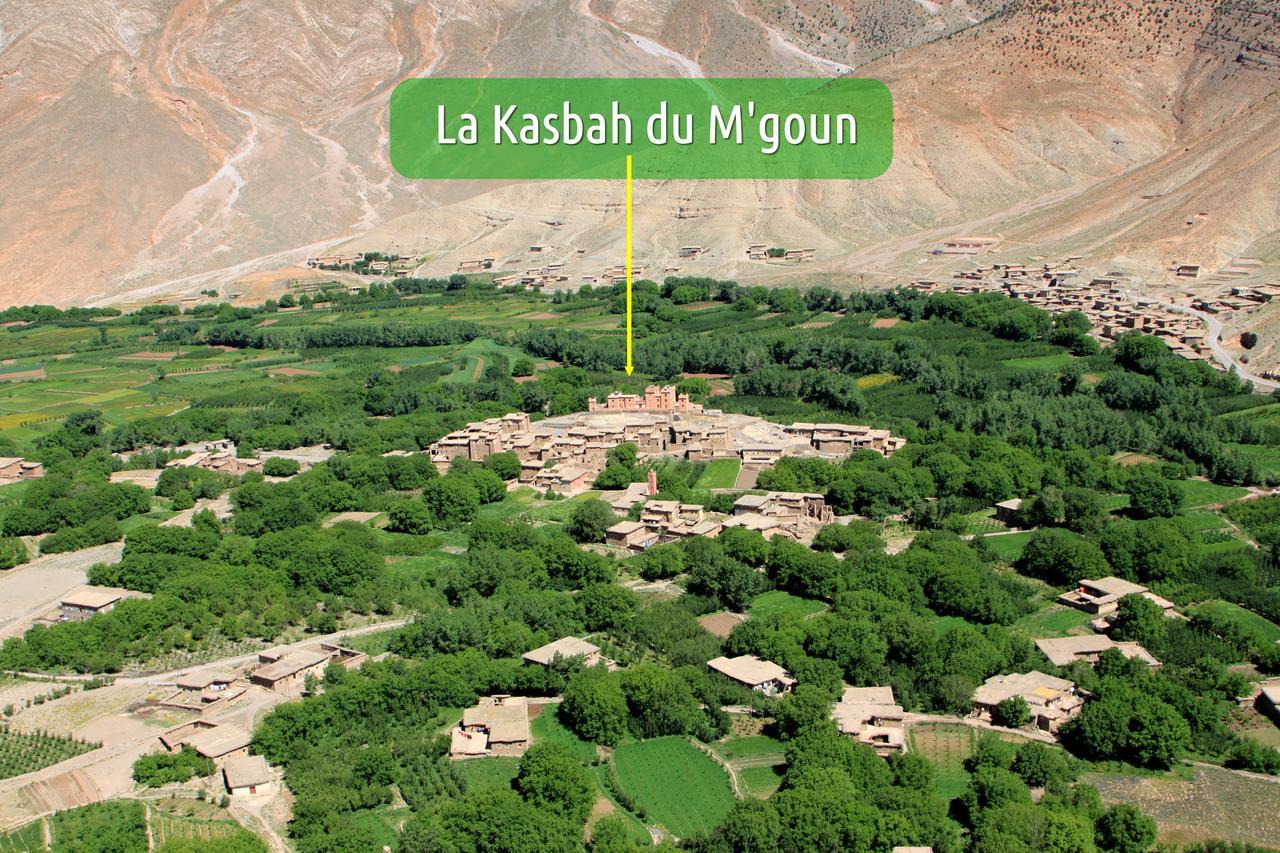 Вілла La Kasbah Du M'Goun Timit Екстер'єр фото